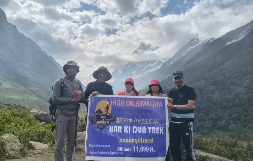 Har Ki Dun Trek 2026-27 | Valley of God Shiva , Itinerary, Trek Cost