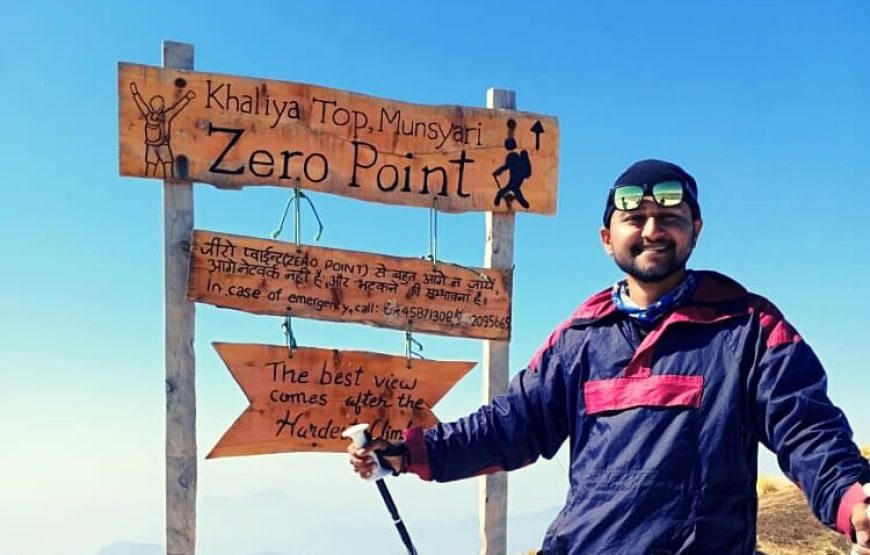 Munsyari Khaliya Top Trek 2024 | Itinerary, Distance, Height, Trek Cost